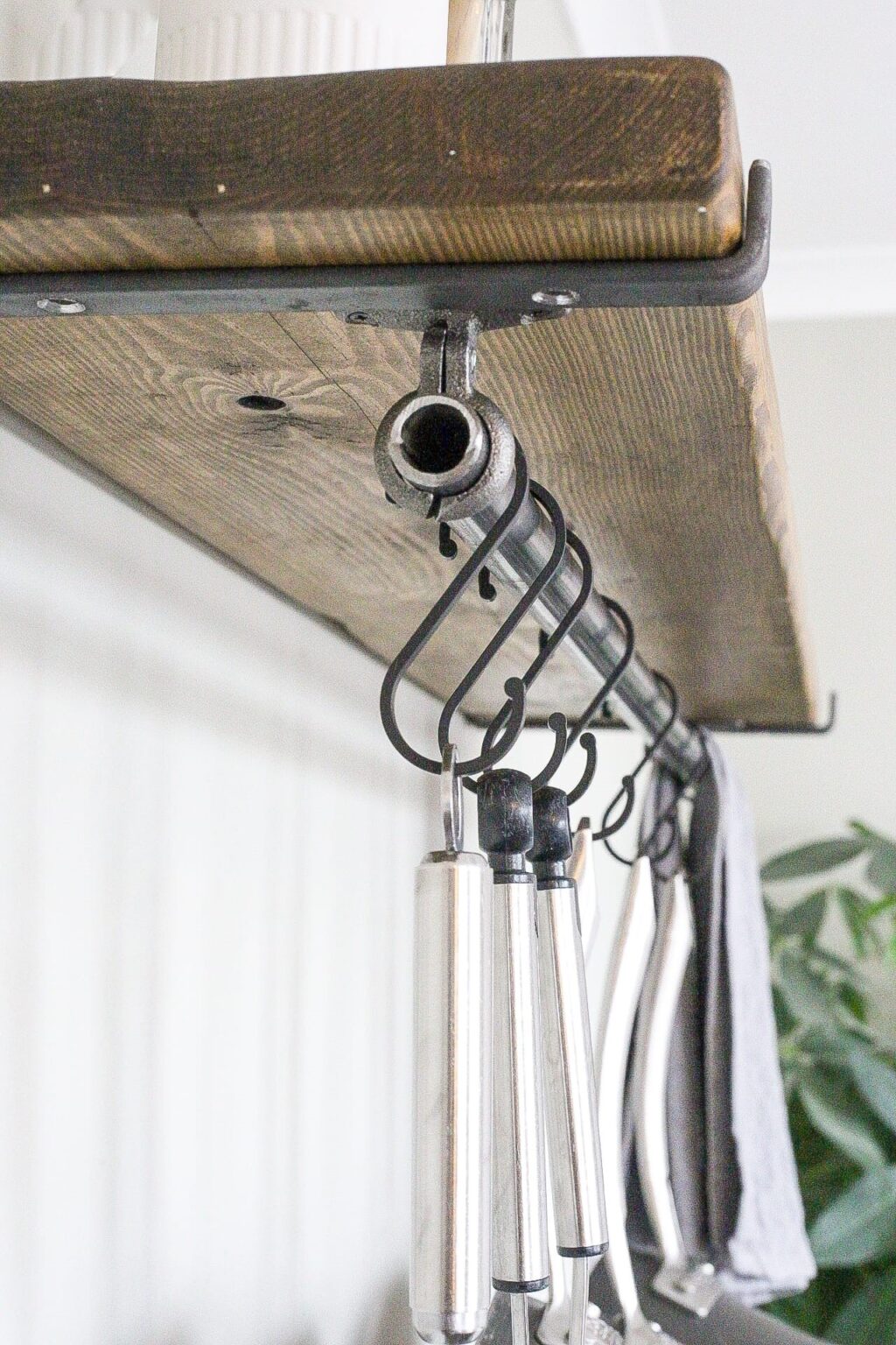 Hanging Rail Utensil Rail Kitchen Rail GRACE OLIVE   Utensil Rail 2 1024x1536 